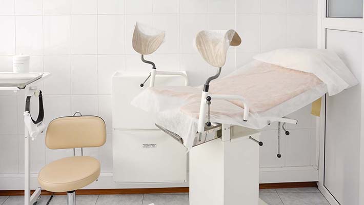 Кресло для гинекологического массажа матки